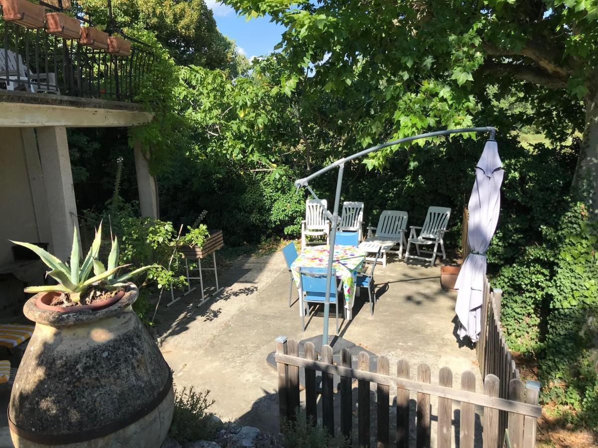 B&B chez Anne-Marie Nyons Exterior foto