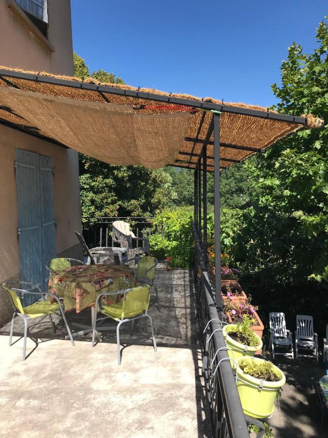 B&B chez Anne-Marie Nyons Exterior foto
